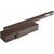 Дверной доводчик DOORLOCK DL300S BC size 3-5 со скользящей тягой, коричневый, с функцией Hold Open 75557 