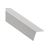 Отделочный пластиковый уголок СХТ 25х25х2700 мм белый УгПл004 