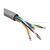 Кабель витая пара ЭРА U/UTP, 4x2x24AWG, Cat5e, CCA, PVC, 50м, SIMPLE, 12/3 Б0044438 