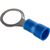 Изолированный кольцевой наконечник REXANT, диам. 8.4 мм, 1.5-2.5 кв.мм, синий 08-0036 – изображение 2
