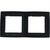 Рамка ЭРА 12-5002-05 на 2 поста, антрацит Б0014755 – изображение 4