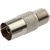 Переходник ЭРА гнездо F - гнездо TV, simple RSA021 Б0048292 