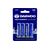 Алкалиновая батарейка DAEWOO LR 6 HIGH ENERGY Alkaline 2021 BL-4 5030329 