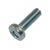 Винт с полуцилиндрической головкой Метизный двор 6x12 DIN 7985. 10 шт. 4607173906809 