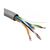 Кабель витая пара ЭРА U/UTP 4x2x24AWG Cat5e CCA PVC 100 м SIMPLE 6/1Б0044439 