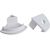 Заглушка для профиля General Lighting Systems GAL-16-16-E-IP20 упаковка 20 шт 522702 