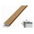 Порог угловой алюминиевый декоративный (24х10 мм, 1,8 м, Орех) ЛУКА 00000002409 – изображение 2