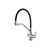 Смеситель для кухни D&K с подключением к фильтру гибкий излив хром DA1391901 