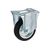 Колесо со стационарной опорой (100 мм; 80 кг) Tellure rota 535902 – изображение 3