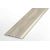 Порог прямой алюминиевый (60 мм; 0.9 м; декоративный; клен беленый) Лука УТ000012535 
