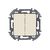 Двухклавишный выключатель Legrand - INSPIRIA - 10 AX - 250 В - слоновая кость 673621 
