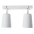 Накладной светодиодный светильник FERON для акцентного освещения, HL212, 2х12W, 4000K, белый 41500 – изображение 3