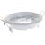Встраиваемый светильник IN HOME GX53R-RW-standard GX53 230В белый 4690612008400 – изображение 3