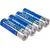 Батарея Mirex, щелочная LR6 / AA 1,5V 4 шт shrink 23702-LR6-S4 – изображение 3