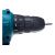 Дрель-шуруповерт Makita DF0300 + набор бит D-30651 11 шт. DF0300X2 – изображение 4