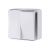 Выключатель WERKEL W5020001 двухклавишный Gallant белый a051592 
