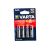Батарейка Varta LONGLIFE MAX P. AАA 4703101404 
