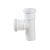 Тройник для бесшумной канализации ПОЛИТЭК из ПП, диаметр 50х50/87.5 градусов 200505087 
