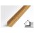 Порог внутренний угловой алюминиевый (20х20 мм, 1,35 м, Дуб универсальный) ЛУКА 00000001596 – изображение 2