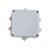 Коробка распаячная IEK 100x100x50, IP55, КМ41234, 6 гермовводов, ИЭК UKO11-100-100-050-K41-55 – изображение 3