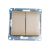 2-клавишный выключатель Schneider Electric GLOSSA 10АХ, ТИТАН GSL000451 