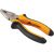 Комбинированные плоскогубцы Ultima 200 мм, двухкомпонентные рукоятки 126004 