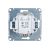 2-клавишный выключатель Schneider Electric GLOSSA 10АХ, ТИТАН GSL000451 – изображение 2