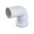 Отвод для бесшумной канализации ПОЛИТЭК из ПП, диаметр 50х87.5 градусов 100005087 – изображение 2