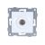 Антенная розетка GUSI ELECTRIC Ugra одинарной, СУ, белый С11А1-001 – изображение 3