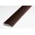 Порог разноуровневый алюминиевый (41 мм; 0.9 м; декоративный; дуб венге) Лука УТ000002619 