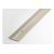 Порог прямой алюминиевый декоративный (37 мм, 1,8 м, Клен беленый) ЛУКА 00000001715 