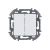 Двухклавишный выключатель Legrand - INSPIRIA - 10 AX - 250 В - белый 673620 