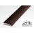 Порог разноуровневый алюминиевый (41 мм; 0.9 м; декоративный; дуб венге) Лука УТ000002619 – изображение 2