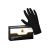 Нитриловые перчатки Jeta Safety черные, размер М/8, 100 шт, JSN808/М JSN808/M/УПАК 