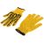 Перчатки СПЕЦ-SB ПРАЙМ, желтый Пер 044Я/ж – изображение 3