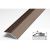 Порог разноуровневый алюминиевый (45 мм; 0.9 м; декоративный; дуб мокко) Лука УТ000002699 – изображение 2