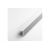Декоративный угловой профиль ЛУКА алюминиевый 20х20 мм, 2.7 м, белый, 5 шт. уп. УТ000020795 