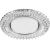 Встраиваемый потолочный светильник с подсветкой FERON CD4035 20LEDх2835 SMD, 4000K, 15W, GX53 40502 