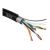 Кабель ЭРА витая пара F/UTP Cat5e 4x2x24 AWG CU PE ТРОС OUTDOOR 305м Б0044690 