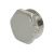 Заглушка VRT 1"", наружная, с контрольным отверстием, никель 1912-000025 503075 – изображение 5