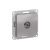 Механизм оконечной TV розетки Schneider Electric AtlasDesign 1DB алюминий ATN000391 