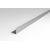 Угловой профиль ЛУКА алюминиевый, анодированный, 15х15х1 мм, 2,7 м, 5 шт./уп. серебро УТ000011877 