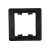 1-местная рамка Schneider Electric Glossa графит GSL001301 – изображение 6