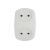 Электрический разветвитель ЭРА SPx-2-W на 2 розетки без заземления 10А белый, Б0053480 – изображение 8