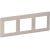 Рамка Legrand 3-м Valena Life универсальная, слоновая кость Leg 754043 1181722 – изображение 2