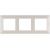 Рамка Legrand 3-м Valena Life универсальная, слоновая кость Leg 754043 1181722 – изображение 3
