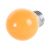 Декоративная светодиодная лампа Volpe LED-G45-1W/ORANGE/E27/FR/С UL-00005650 – изображение 2