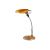 Настольный светильник ЭРА NE-301-E27-15W-OR оранжевый C0044899 