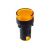 Индикаторная лампа Navigator NBI-I-AD22-230-Y желтая, d22мм, 230В AC/DC 82802 