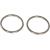 Кольцо ЕВРОПАРТНЕР D35 мм, h-4 мм, полированное, нержав. сталь, 2 шт. G1 0435 